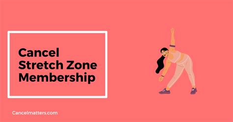 7 jan 2018. . Can i cancel stretch zone membership
